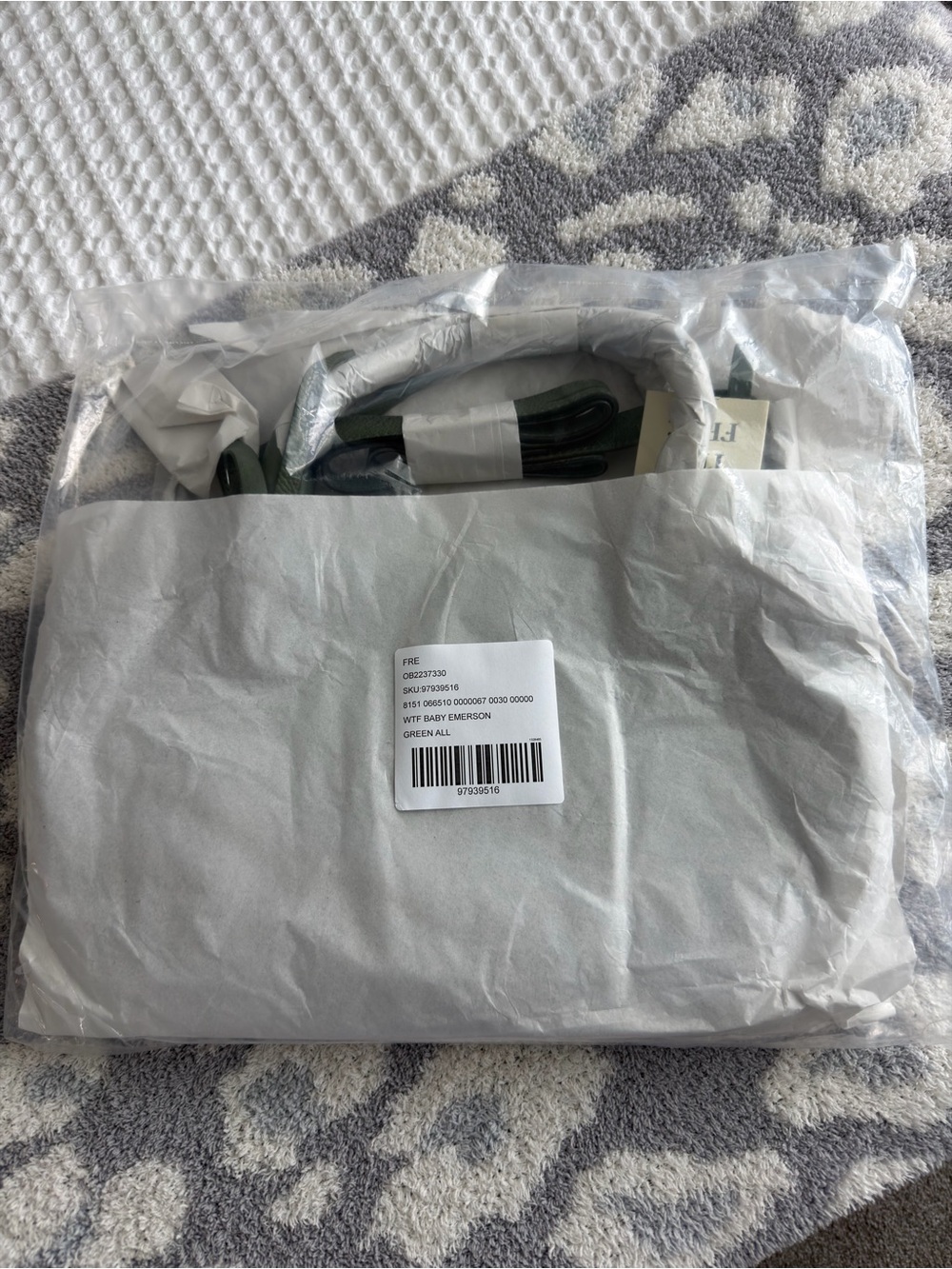 Green Baby Emerson We The Free Free People BNWT - Picture 4 of 4